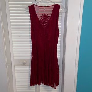 Lace dress